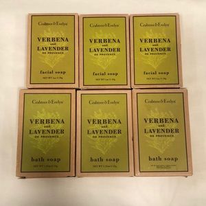 Crabtree & Evelyn Facial & Bath Soaps